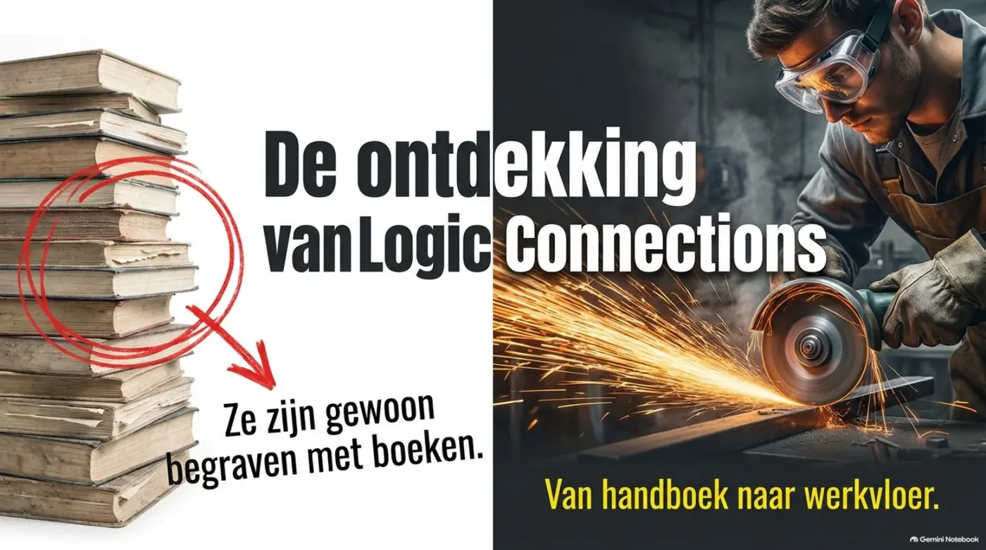 De ontdekking van Logic Connections - van handboek naar werkvloer