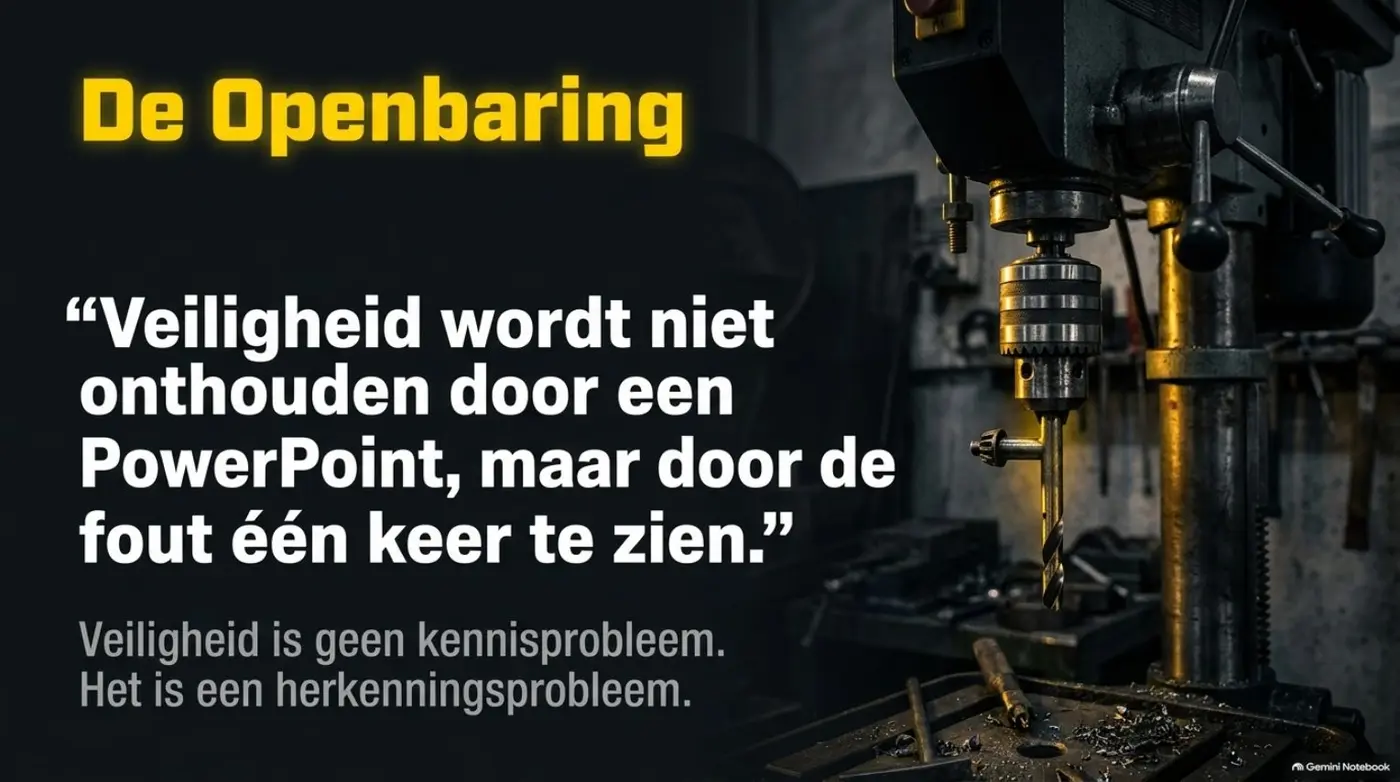 De Openbaring - veiligheid is een herkenningsprobleem
