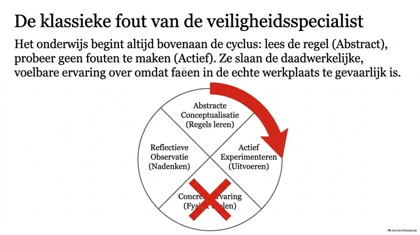 De klassieke fout van de veiligheidsspecialist